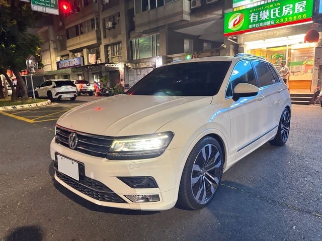 VOLKSWAGEN福斯 TIGUAN  第1張相片