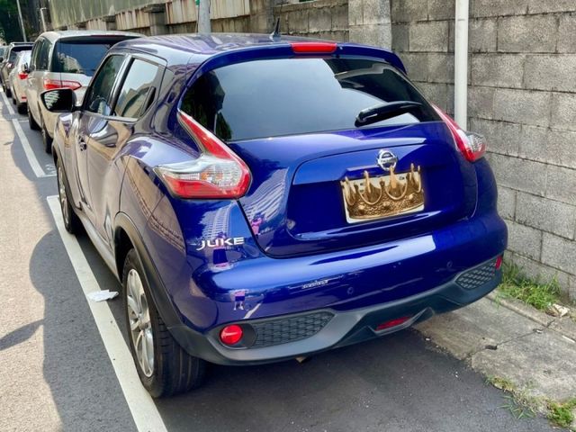 Nissan Juke  第6張相片