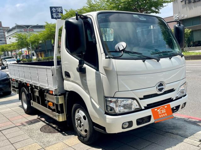 2021年日野Hino 11呎半 里程跑少 原廠保養 正五噸  第4張相片