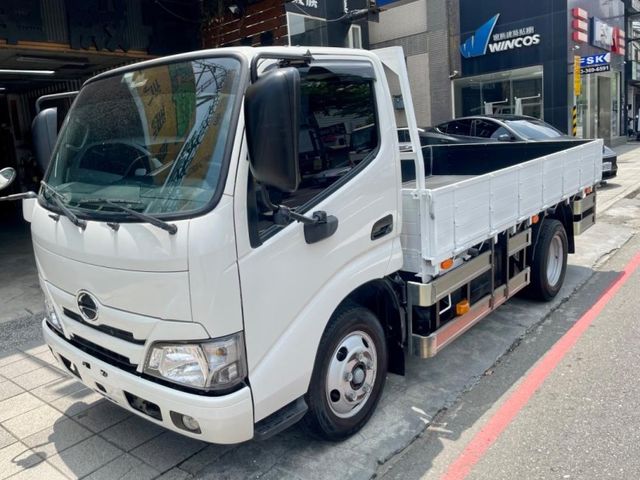 2021年日野Hino 11呎半 里程跑少 原廠保養 正五噸  第6張相片