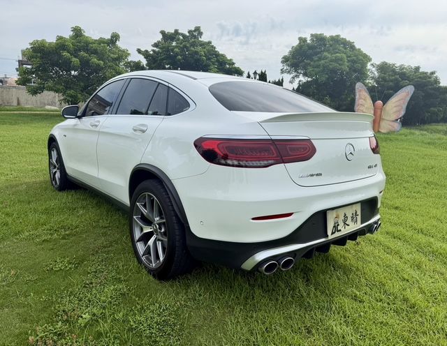 M-BENZ賓士 GLC43 AMG COUPE  第3張相片
