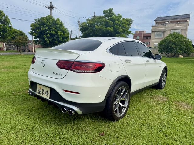 M-BENZ賓士 GLC43 AMG COUPE  第5張相片