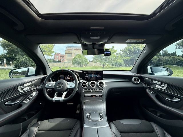 M-BENZ賓士 GLC43 AMG COUPE  第8張相片
