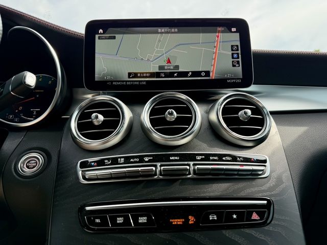 M-BENZ賓士 GLC43 AMG COUPE  第13張相片