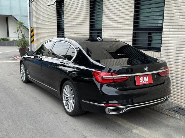 740LI Luxury/認證車/總代理/360環景/全景天窗/車門吸附/HK音響/電動通風座椅/電動尾門  第7張相片