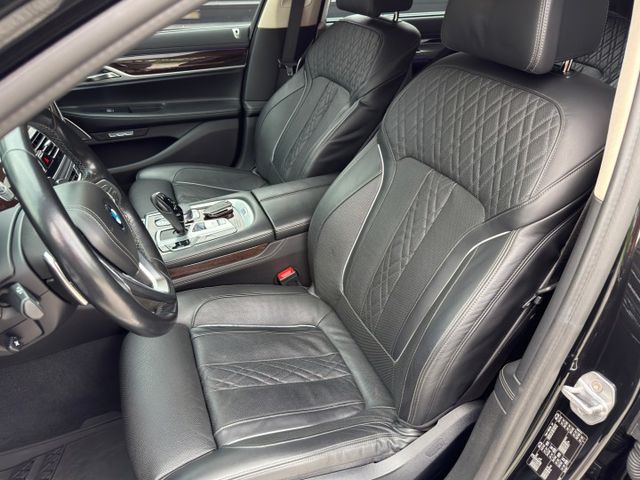 740LI Luxury/認證車/總代理/360環景/全景天窗/車門吸附/HK音響/電動通風座椅/電動尾門  第9張相片