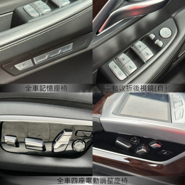 740LI Luxury/認證車/總代理/360環景/全景天窗/車門吸附/HK音響/電動通風座椅/電動尾門  第16張相片