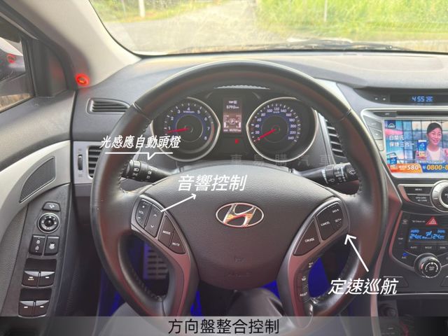 旗艦型/免鑰摸門/盲點偵測/倒車顯影/電動天窗/定速/電折/雙區空調  第7張相片