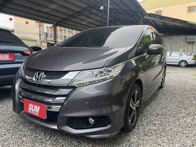 本田 ODYSSEY APEX 七人座 雙電動滑門 APEX 頂規配備 五門大空間 家庭旗艦  第1張相片