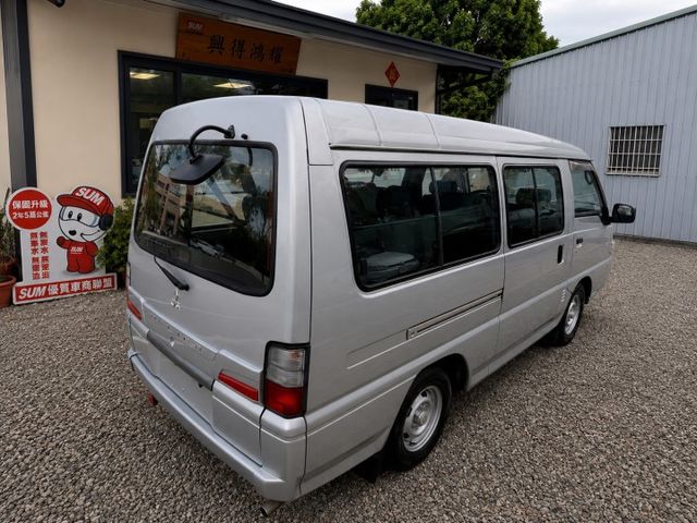 手排8人座｜原鈑件｜中部一手車  合法8人座客車｜商用客運兩相宜｜耗材更新完成｜耐操實用首選  第2張相片