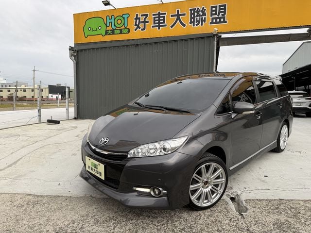 TOYOTA豐田 WISH  第1張相片