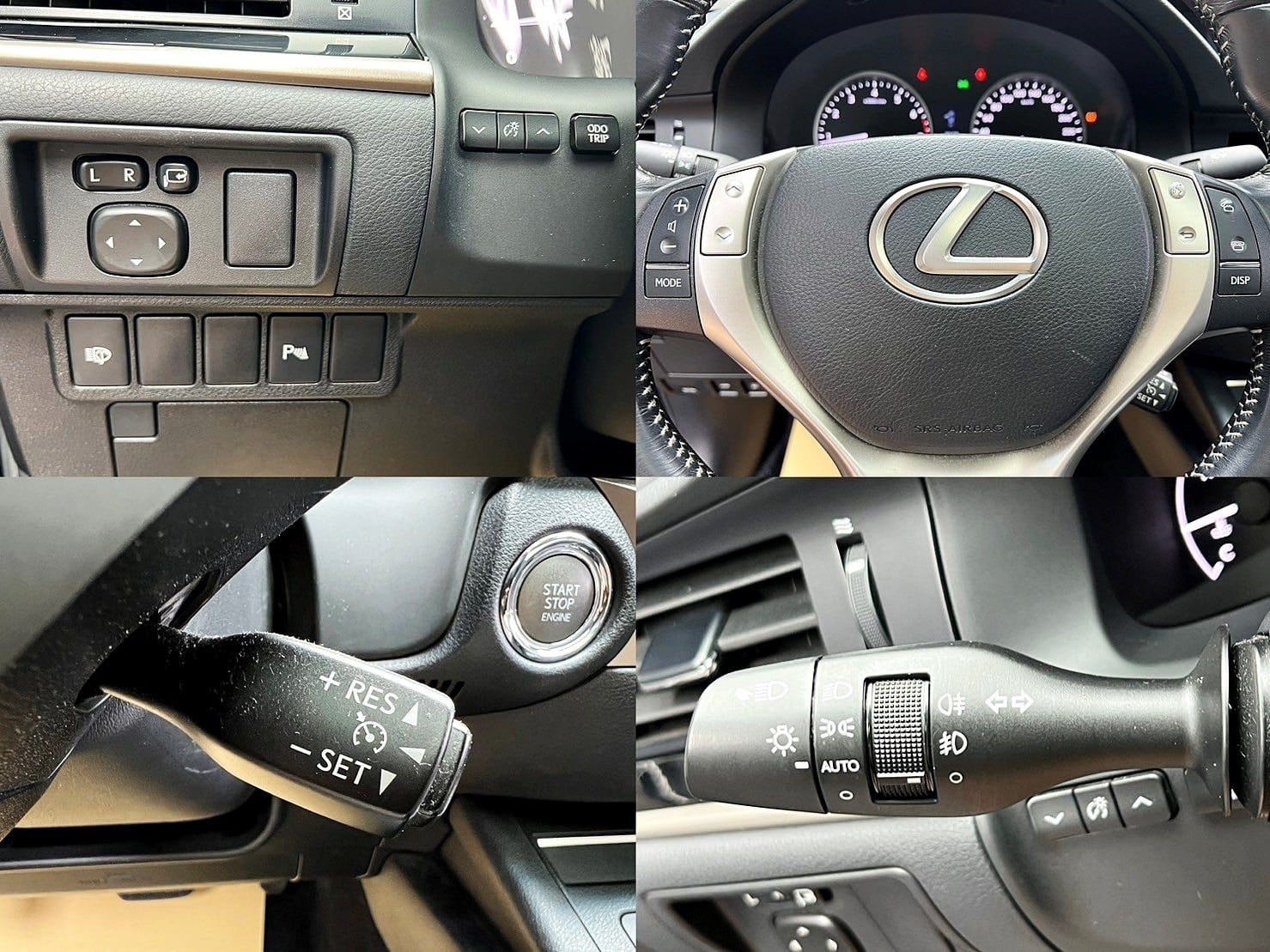 ✨2015 Lexus ES250 2.5 豪華版 尊爵黑✨  第5張相片