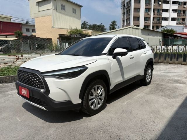 2023 Toyota Corolla Cross 1.8尊爵 ACC跟車系統 盲點偵測 360環景  第2張相片