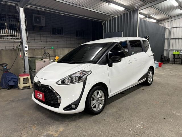 2023 Toyota Sienta 5人座豪華 恆溫空調 倒車顯影 倒車雷達 藍牙通訊 摸門解鎖  第2張相片