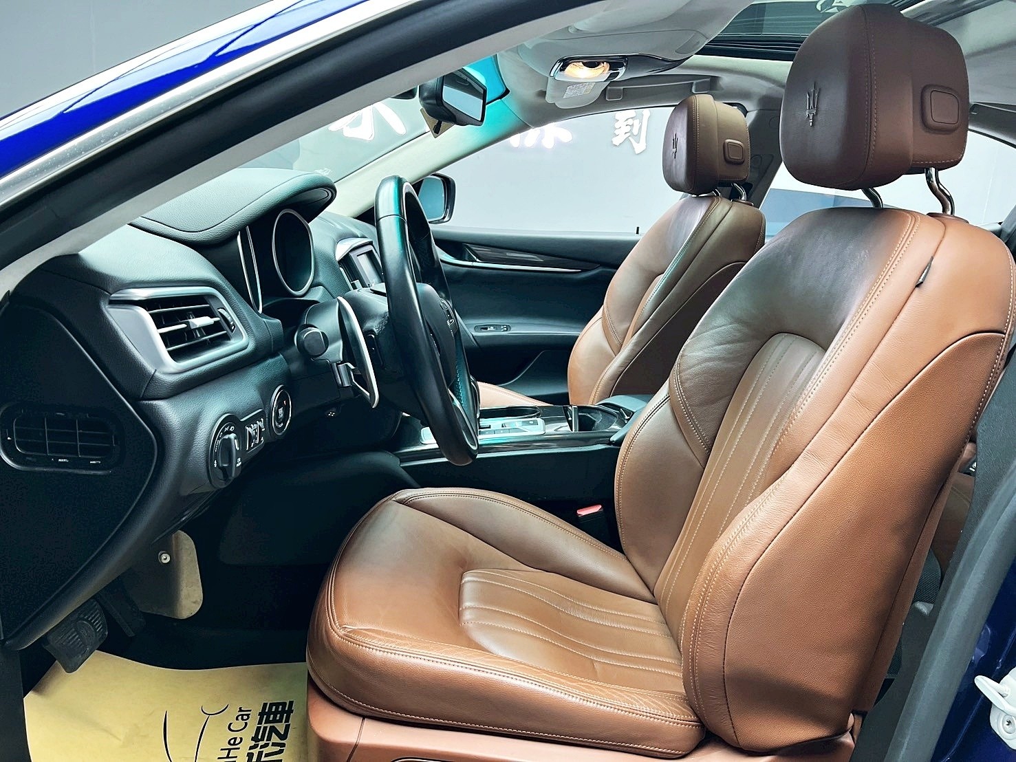 可回原廠 2014 Maserati Ghibli V6 Premium『小李經理』元禾國際車業/特價中/一鍵就到  第5張相片