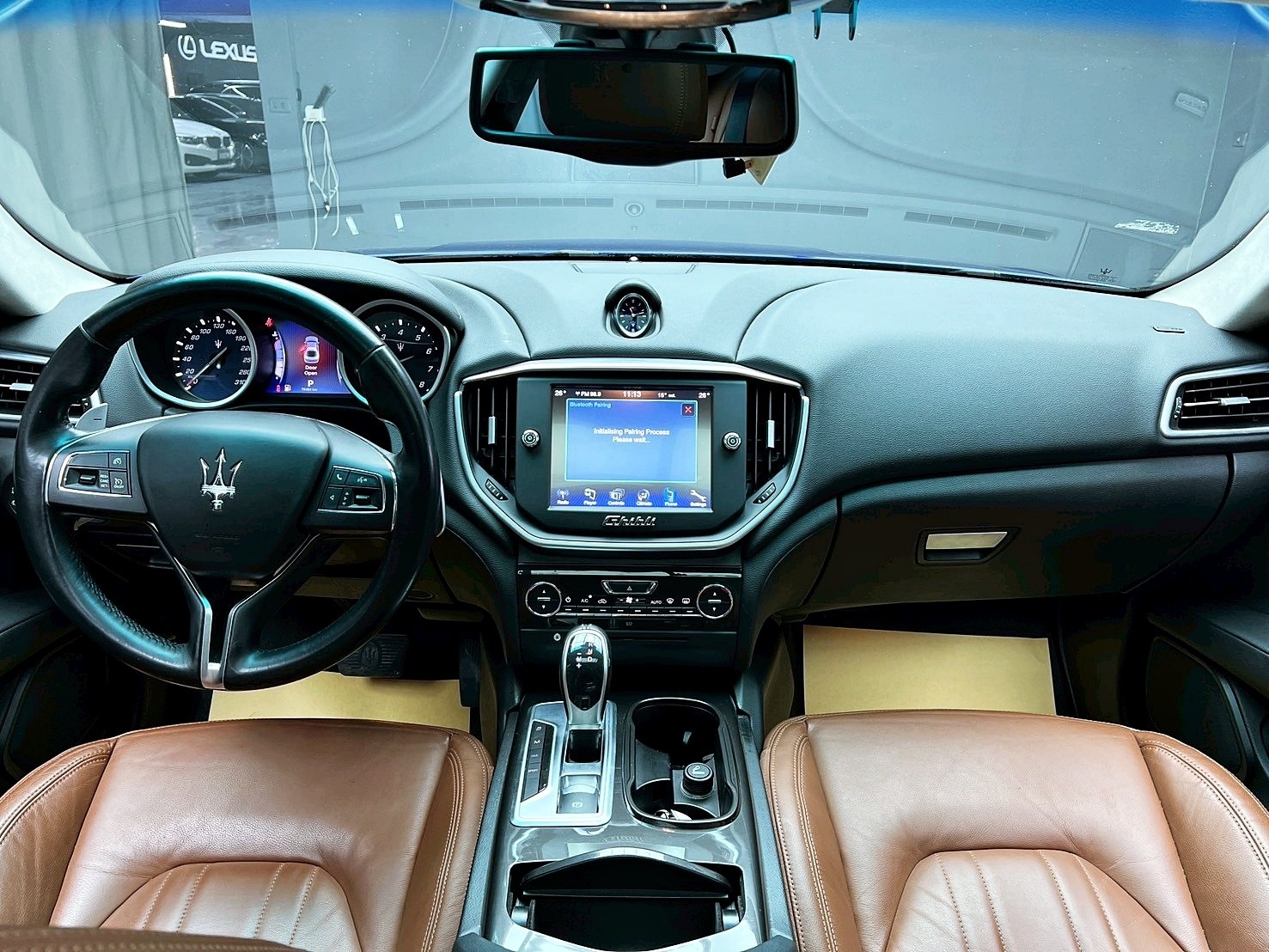 可回原廠 2014 Maserati Ghibli V6 Premium『小李經理』元禾國際車業/特價中/一鍵就到  第6張相片