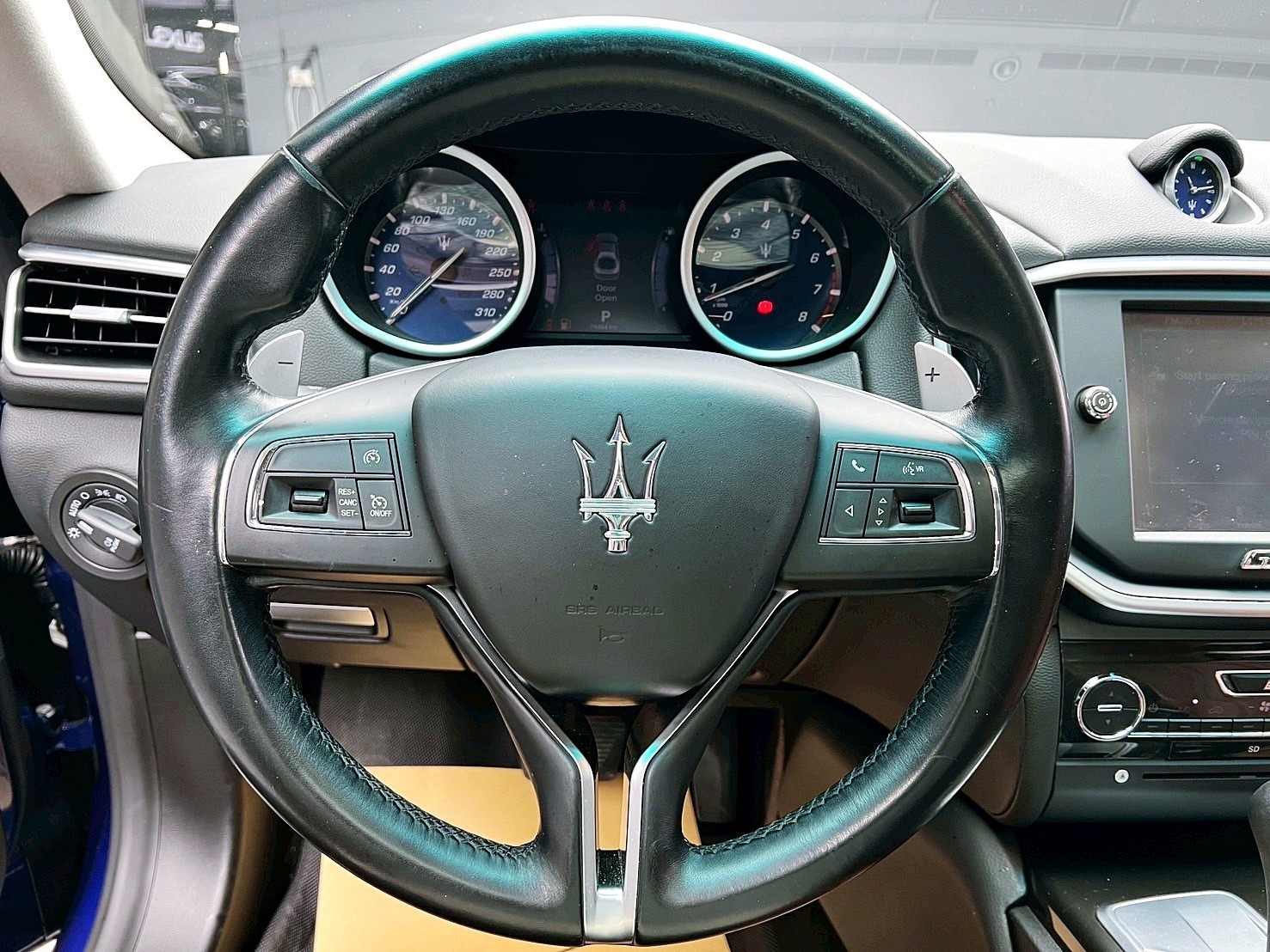 可回原廠 2014 Maserati Ghibli V6 Premium『小李經理』元禾國際車業/特價中/一鍵就到  第8張相片