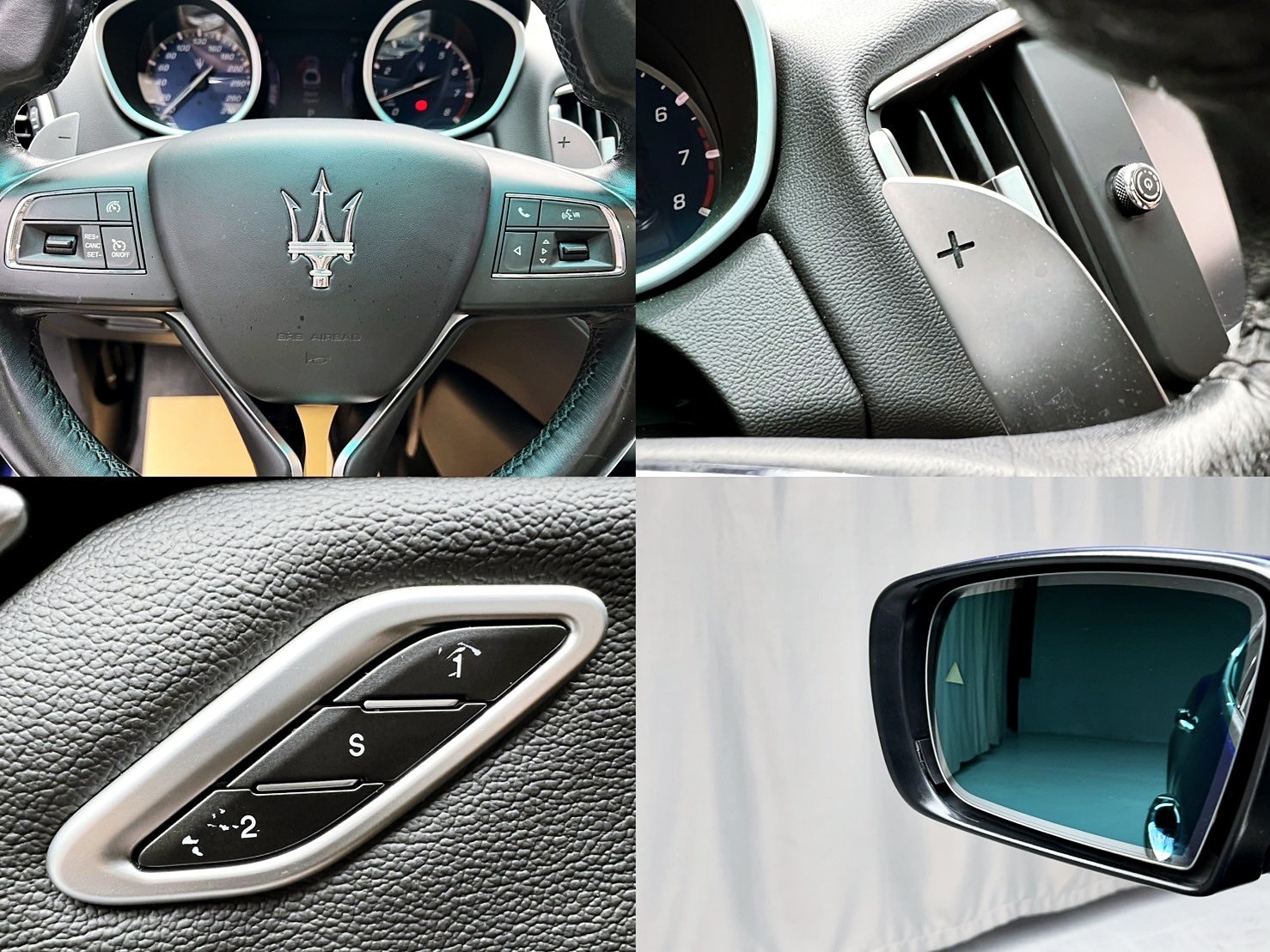 可回原廠 2014 Maserati Ghibli V6 Premium『小李經理』元禾國際車業/特價中/一鍵就到  第10張相片