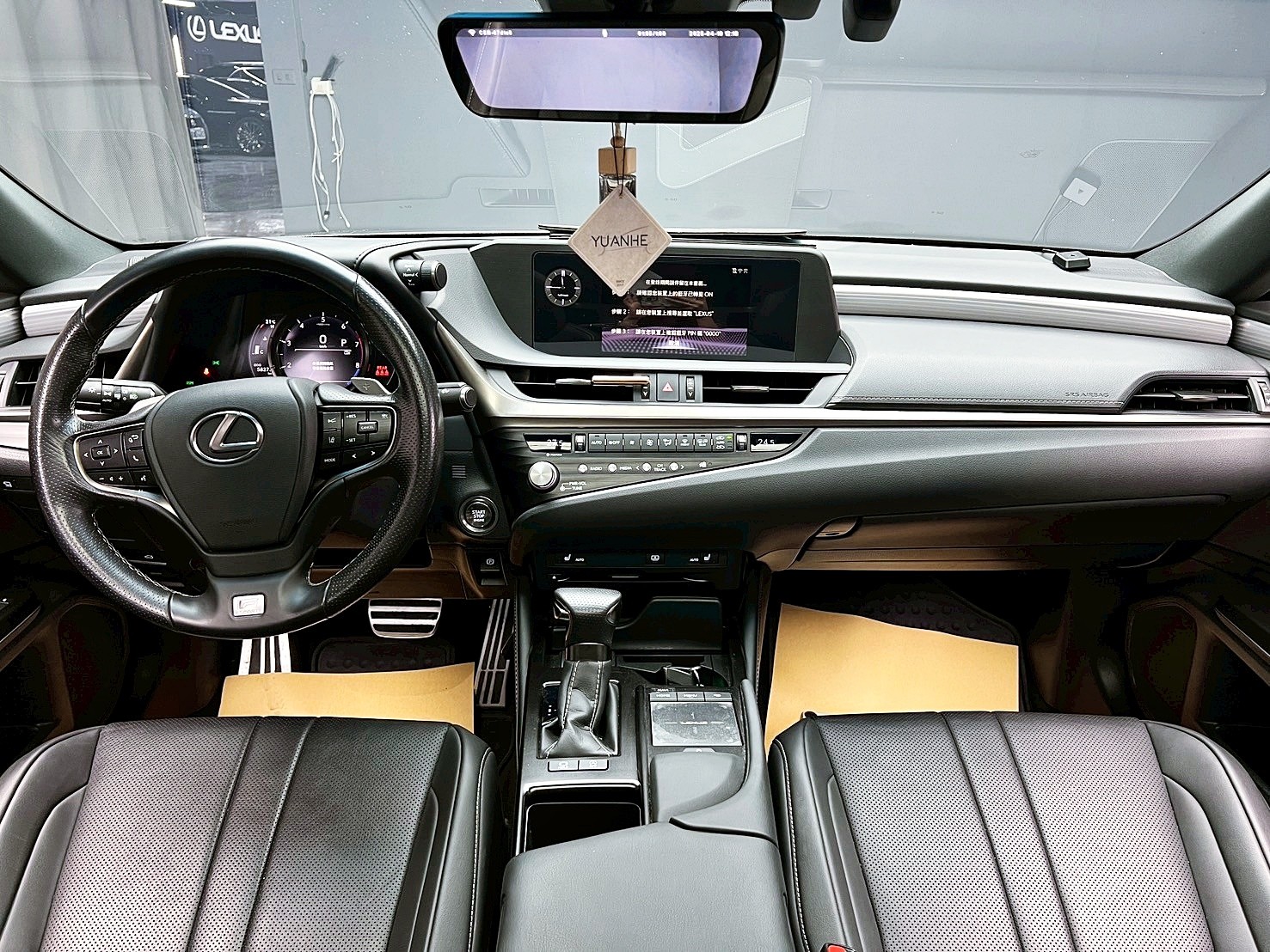 可回原廠 2021 Lexus ES250 F-Sport『小李經理』元禾國際車業/特價中/一鍵就到  第9張相片