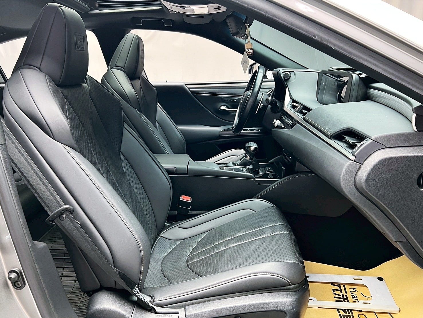 可回原廠 2021 Lexus ES250 F-Sport『小李經理』元禾國際車業/特價中/一鍵就到  第13張相片
