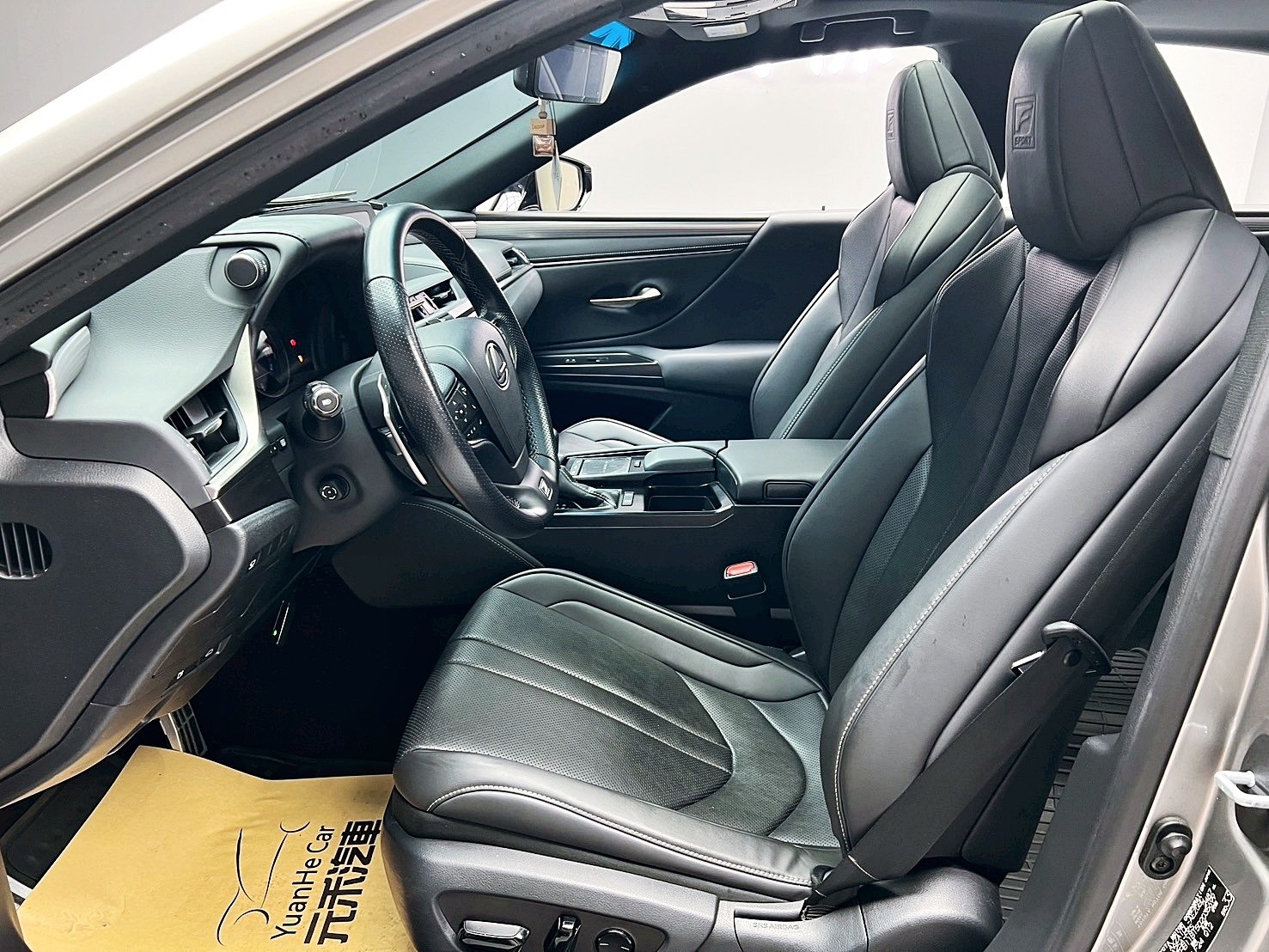 可回原廠 2021 Lexus ES250 F-Sport『小李經理』元禾國際車業/特價中/一鍵就到  第14張相片