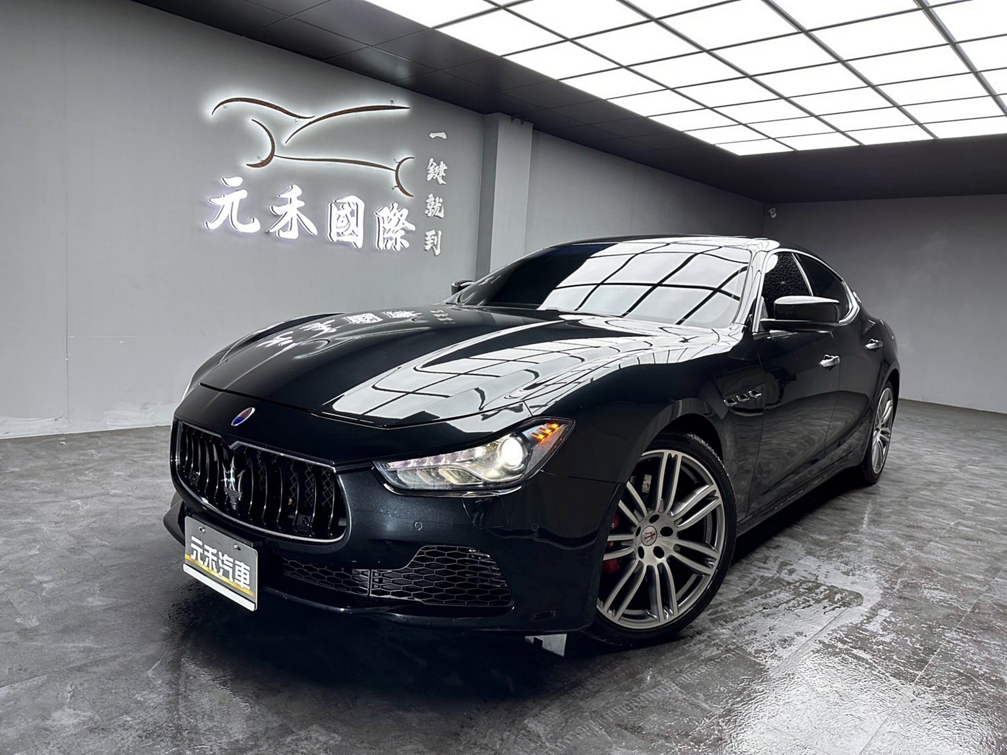 全台到府賞車 2014 Maserati Ghibli SQ4『小李經理』元禾國際車業/中古車/促銷中  第1張相片