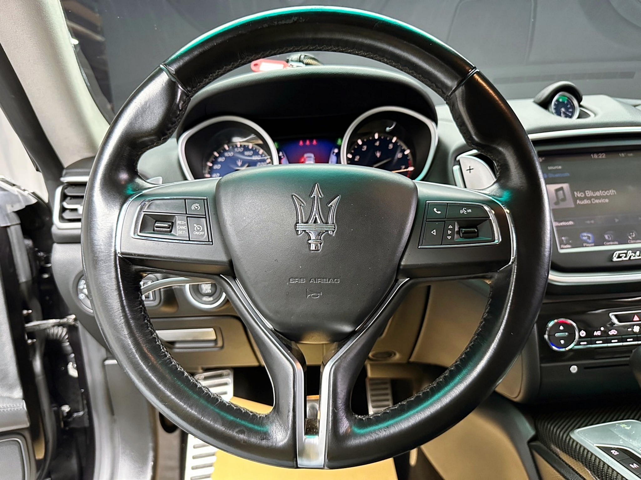 全台到府賞車 2014 Maserati Ghibli SQ4『小李經理』元禾國際車業/中古車/促銷中  第6張相片