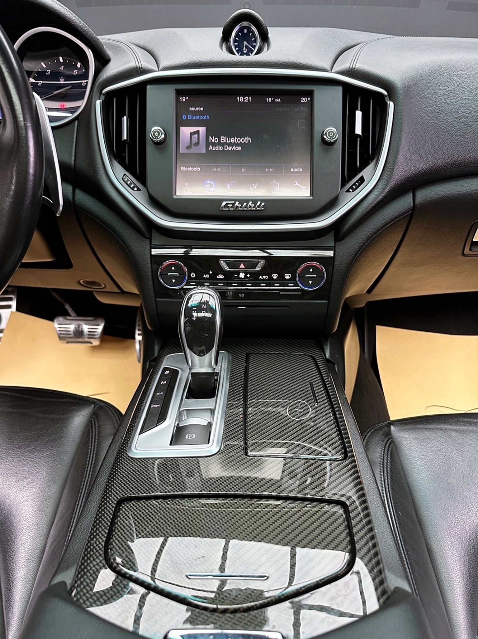 全台到府賞車 2014 Maserati Ghibli SQ4『小李經理』元禾國際車業/中古車/促銷中  第7張相片