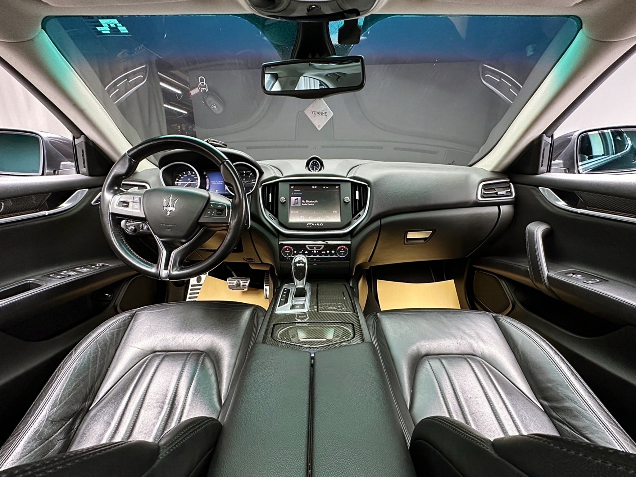 全台到府賞車 2014 Maserati Ghibli SQ4『小李經理』元禾國際車業/中古車/促銷中  第8張相片