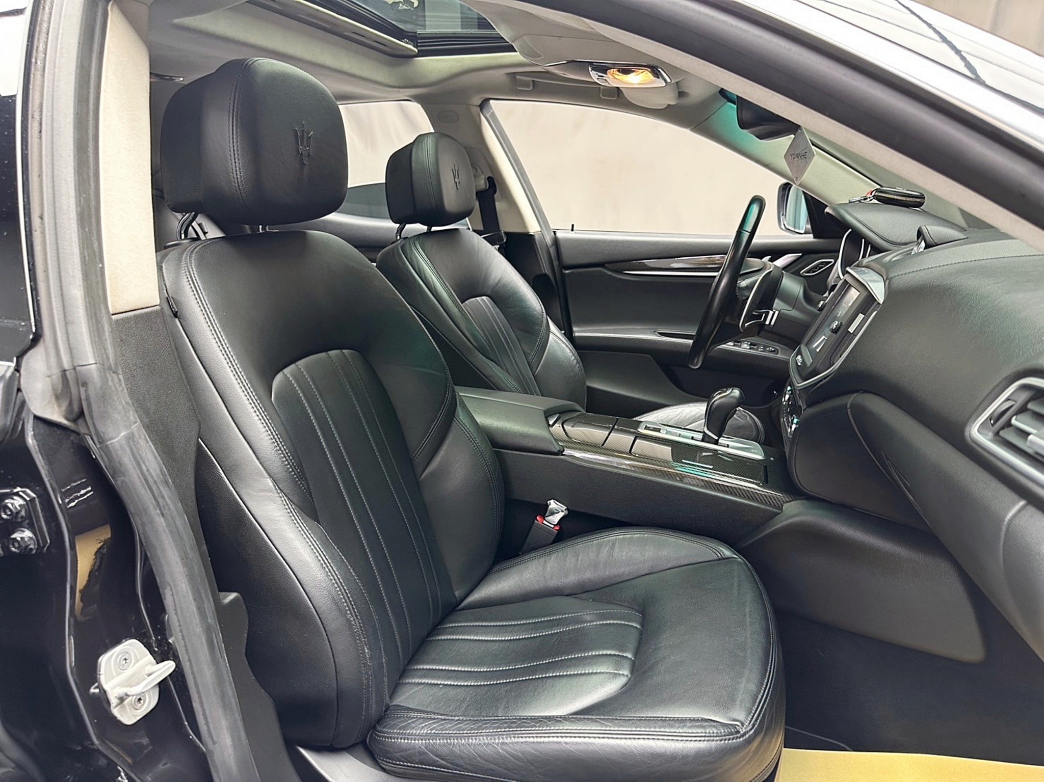 全台到府賞車 2014 Maserati Ghibli SQ4『小李經理』元禾國際車業/中古車/促銷中  第9張相片
