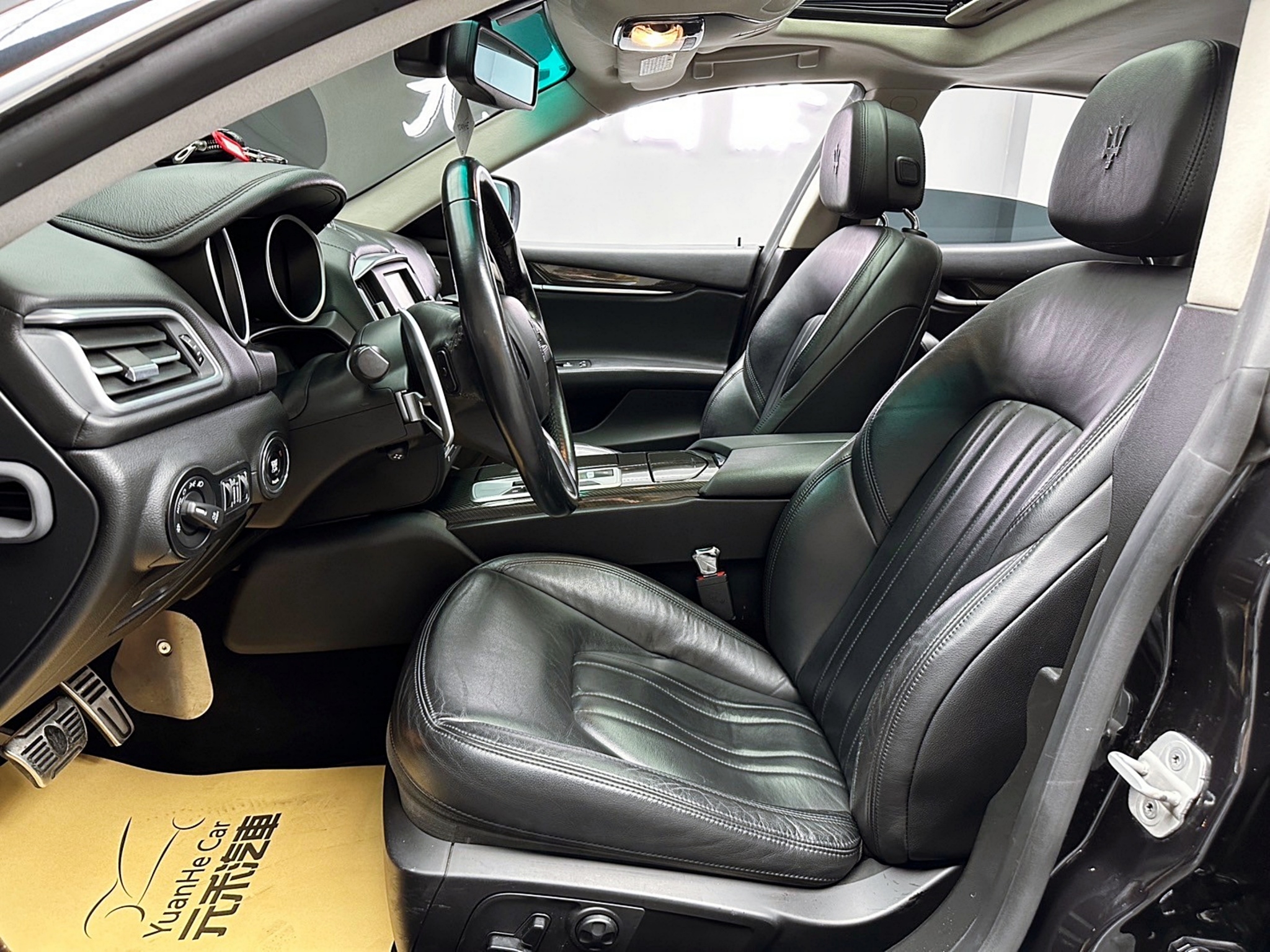 全台到府賞車 2014 Maserati Ghibli SQ4『小李經理』元禾國際車業/中古車/促銷中  第13張相片