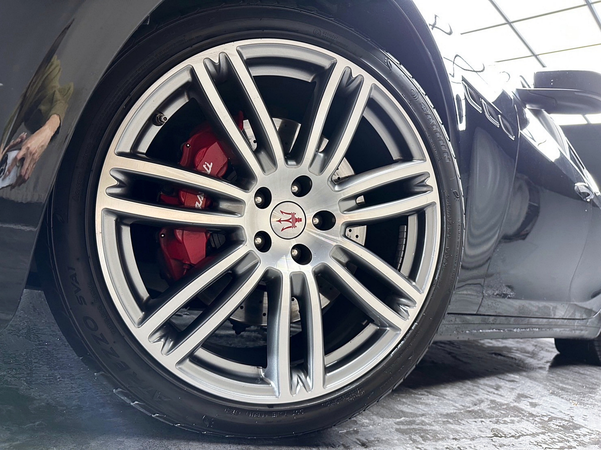 全台到府賞車 2014 Maserati Ghibli SQ4『小李經理』元禾國際車業/中古車/促銷中  第16張相片