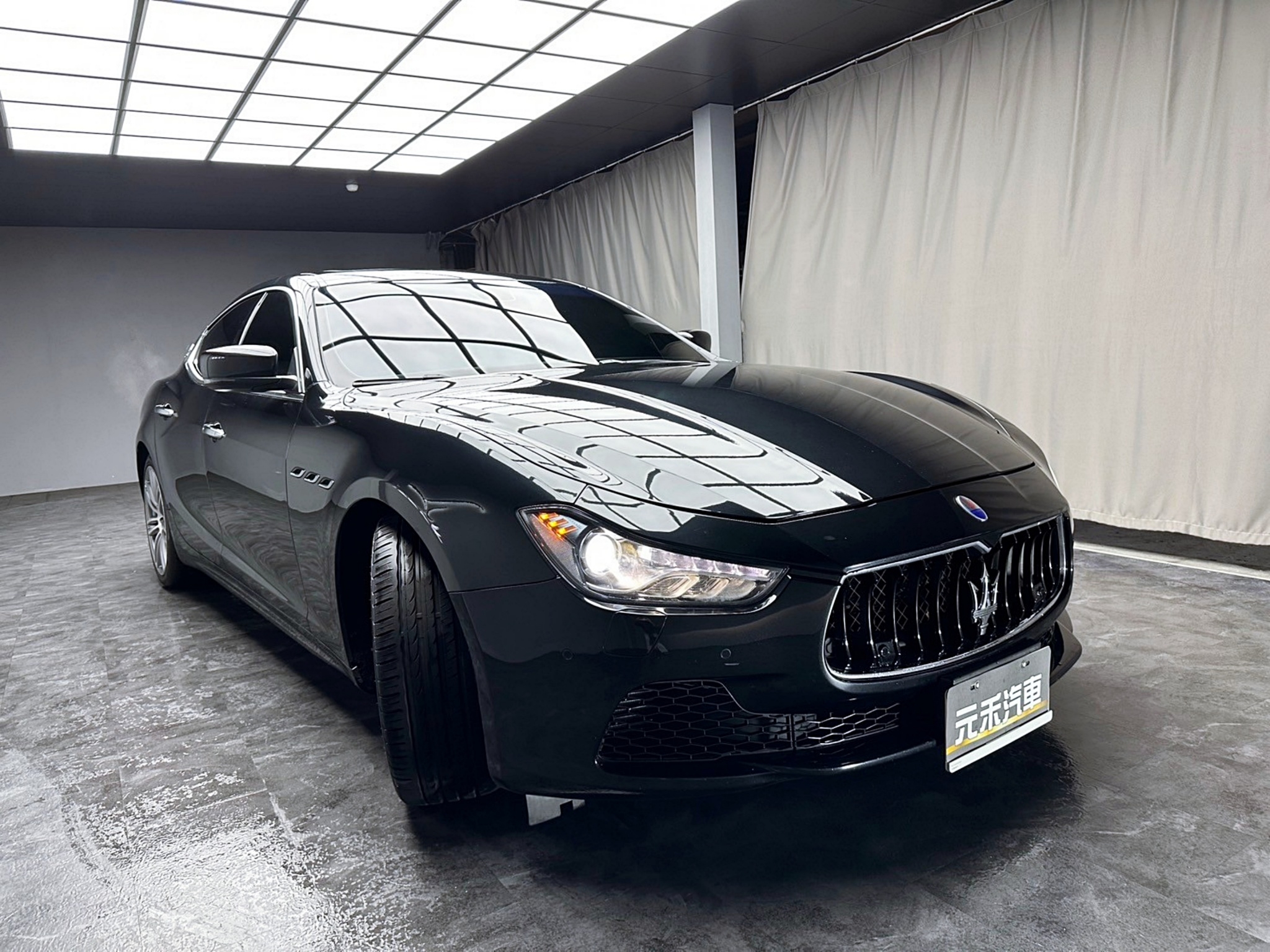 全台到府賞車 2014 Maserati Ghibli SQ4『小李經理』元禾國際車業/中古車/促銷中  第18張相片