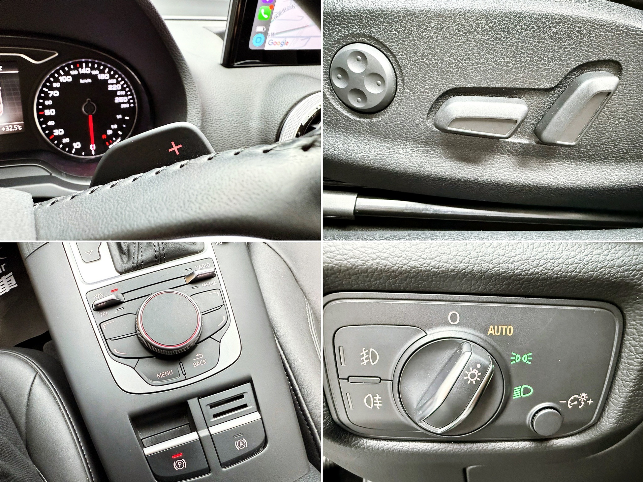 全台到府賞車 2015/16 Audi A3 Sedan 30TFSI『小李經理』元禾國際車業/中古車/促銷中  第5張相片