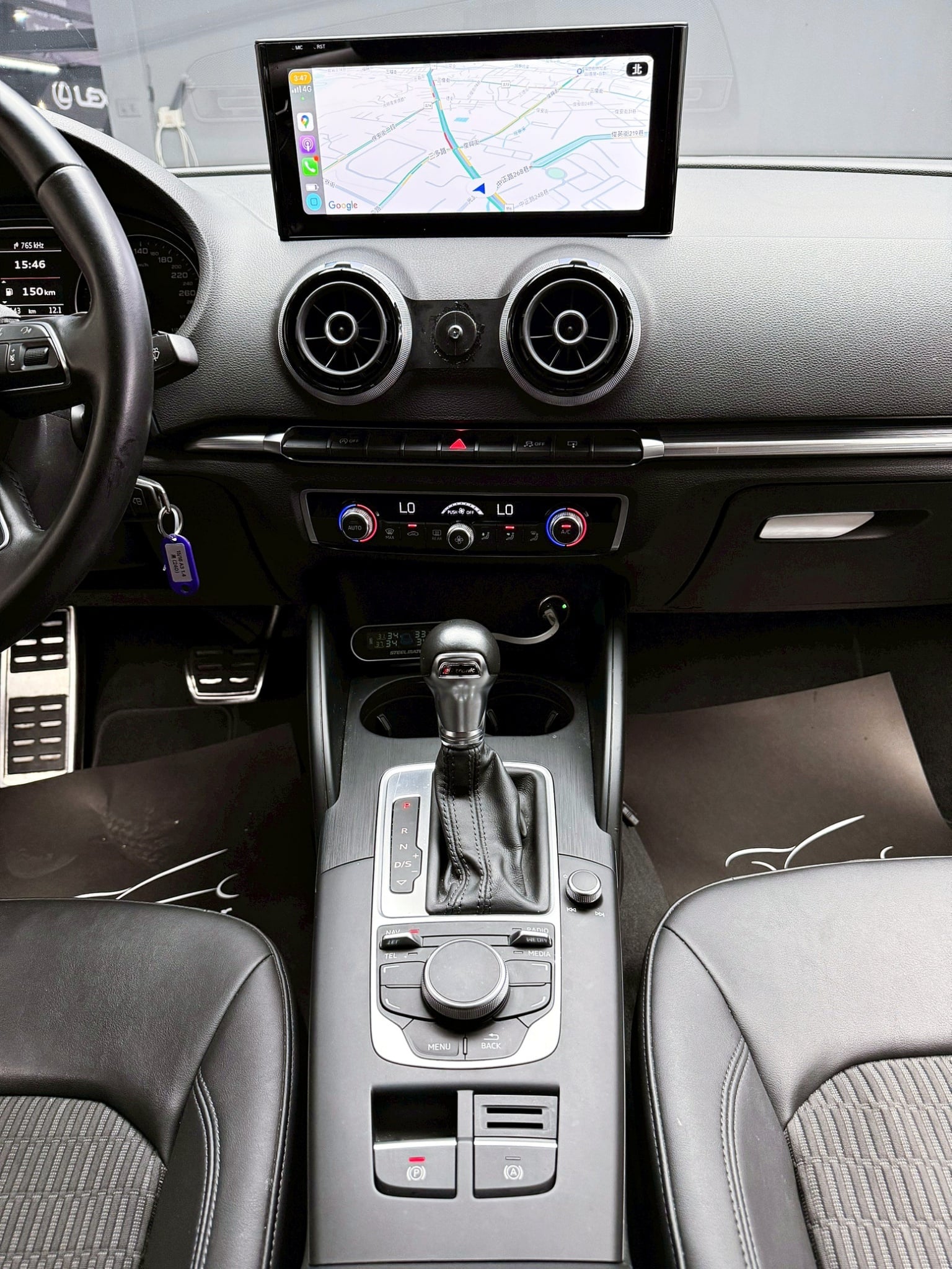 全台到府賞車 2015/16 Audi A3 Sedan 30TFSI『小李經理』元禾國際車業/中古車/促銷中  第11張相片