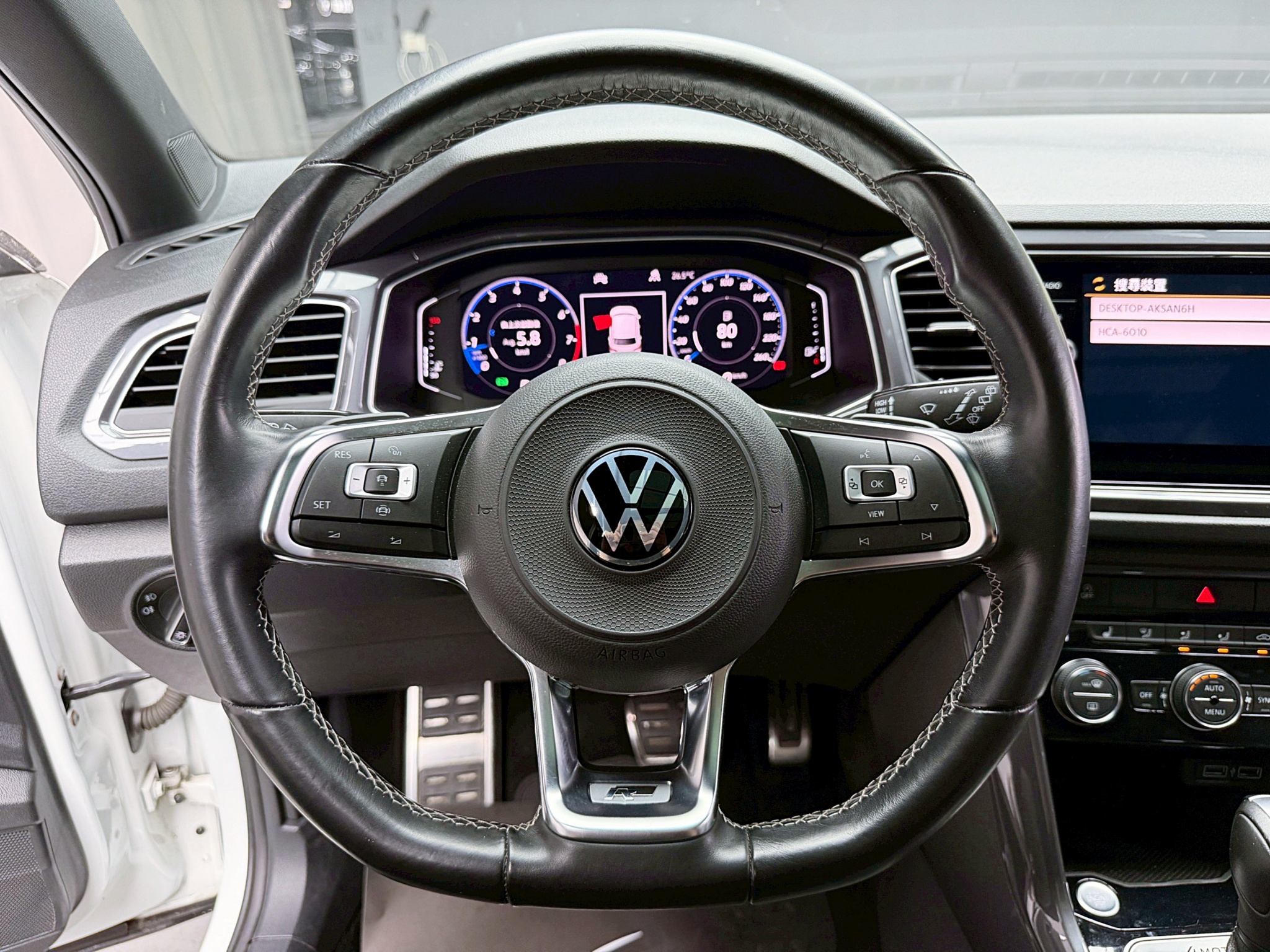 全台到府賞車 2020/21 Volkswagen TROC 330TSI R-Line Performance 4Motion『小李經理』元禾國際車業/中古車/促銷中  第7張相片