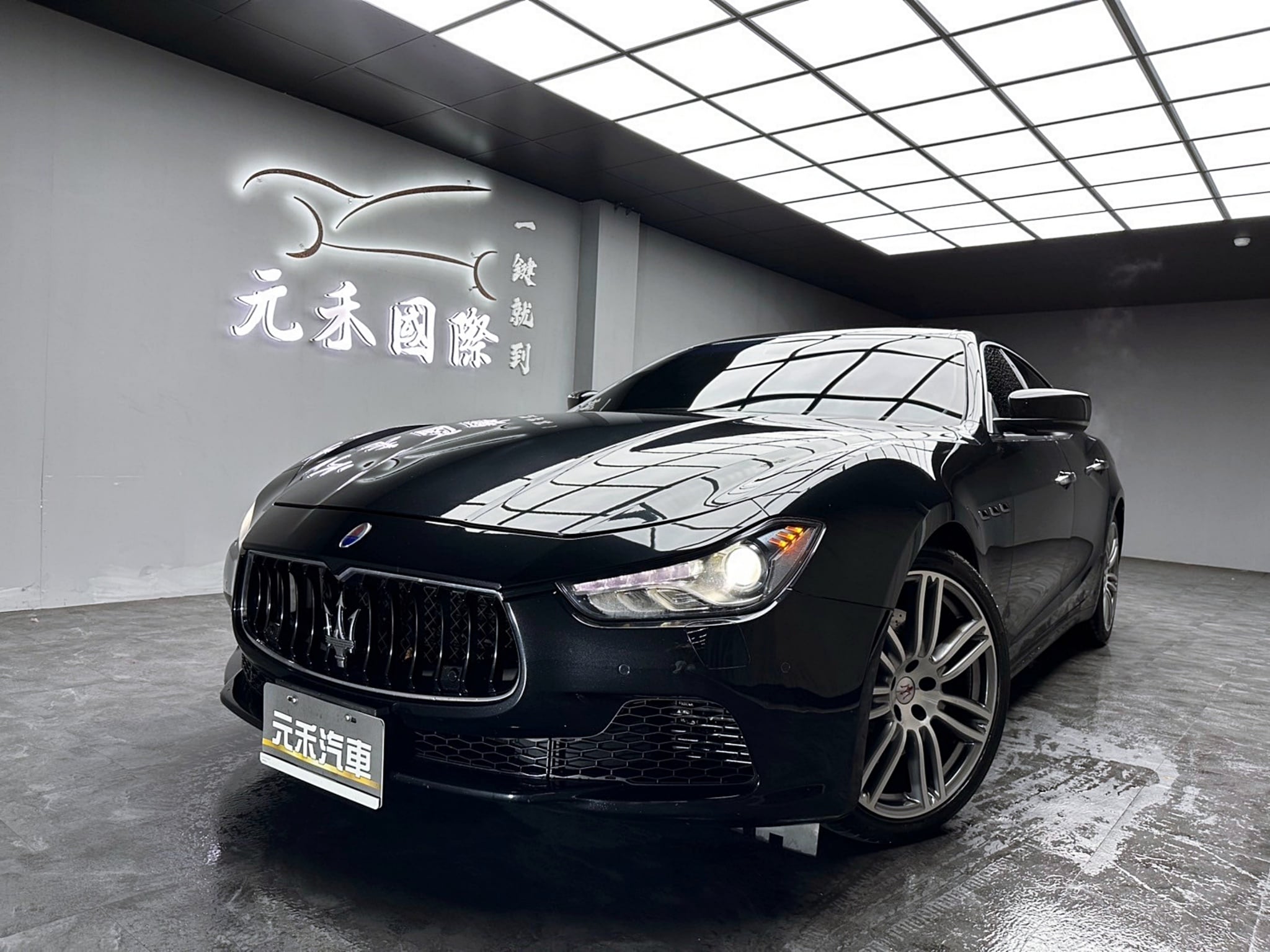 全台到府賞車 2014 Maserati Ghibli SQ4『小李經理』元禾國際車業/中古車/促銷中  第1張相片