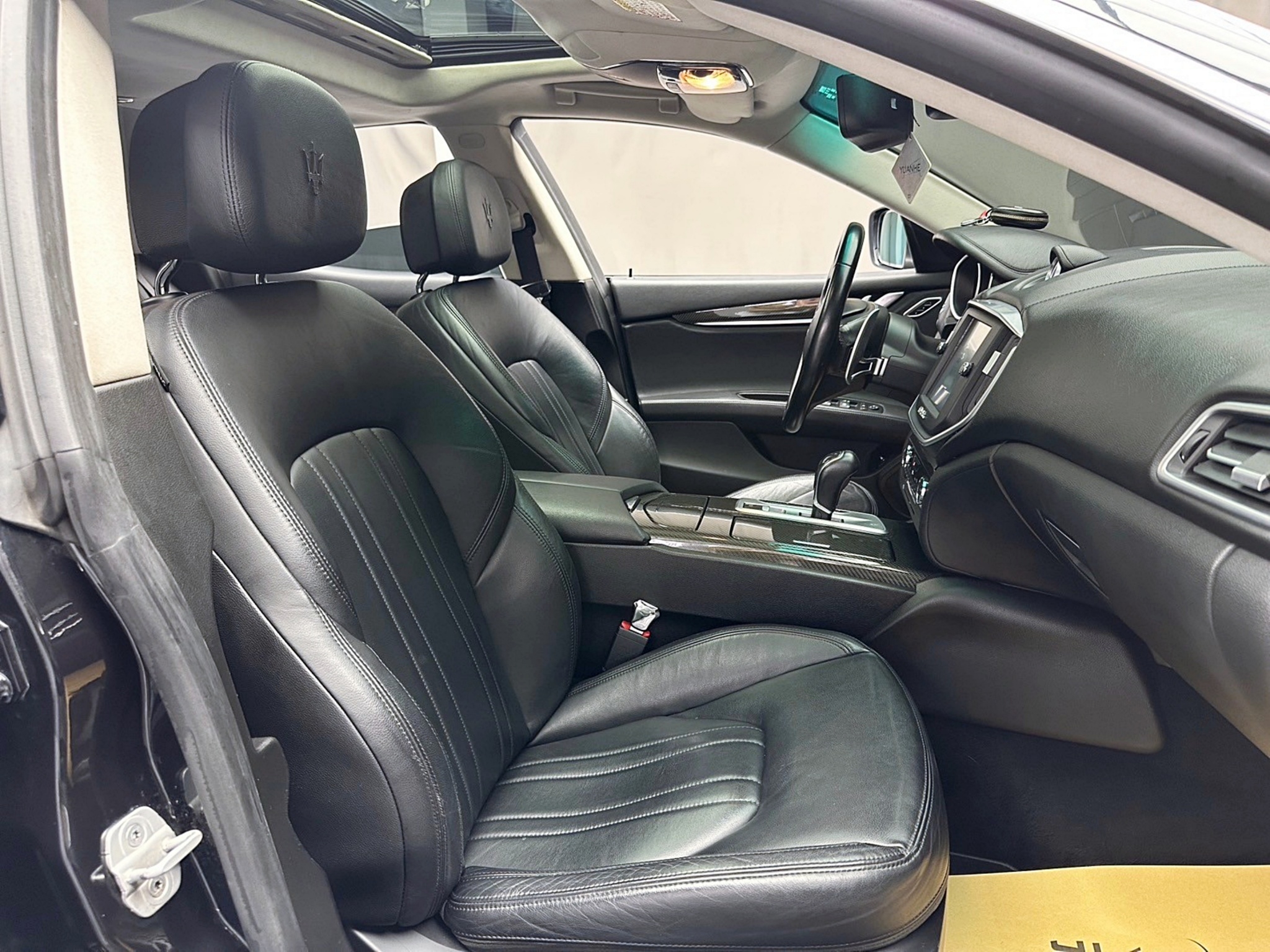 全台到府賞車 2014 Maserati Ghibli SQ4『小李經理』元禾國際車業/中古車/促銷中  第12張相片