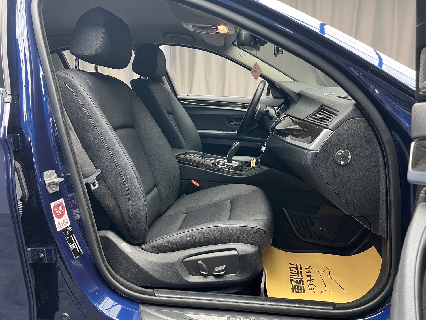 全台到府賞車 2016/17 BMW 520d Sedan F10型『小李經理』元禾國際車業/中古車/促銷中  第12張相片