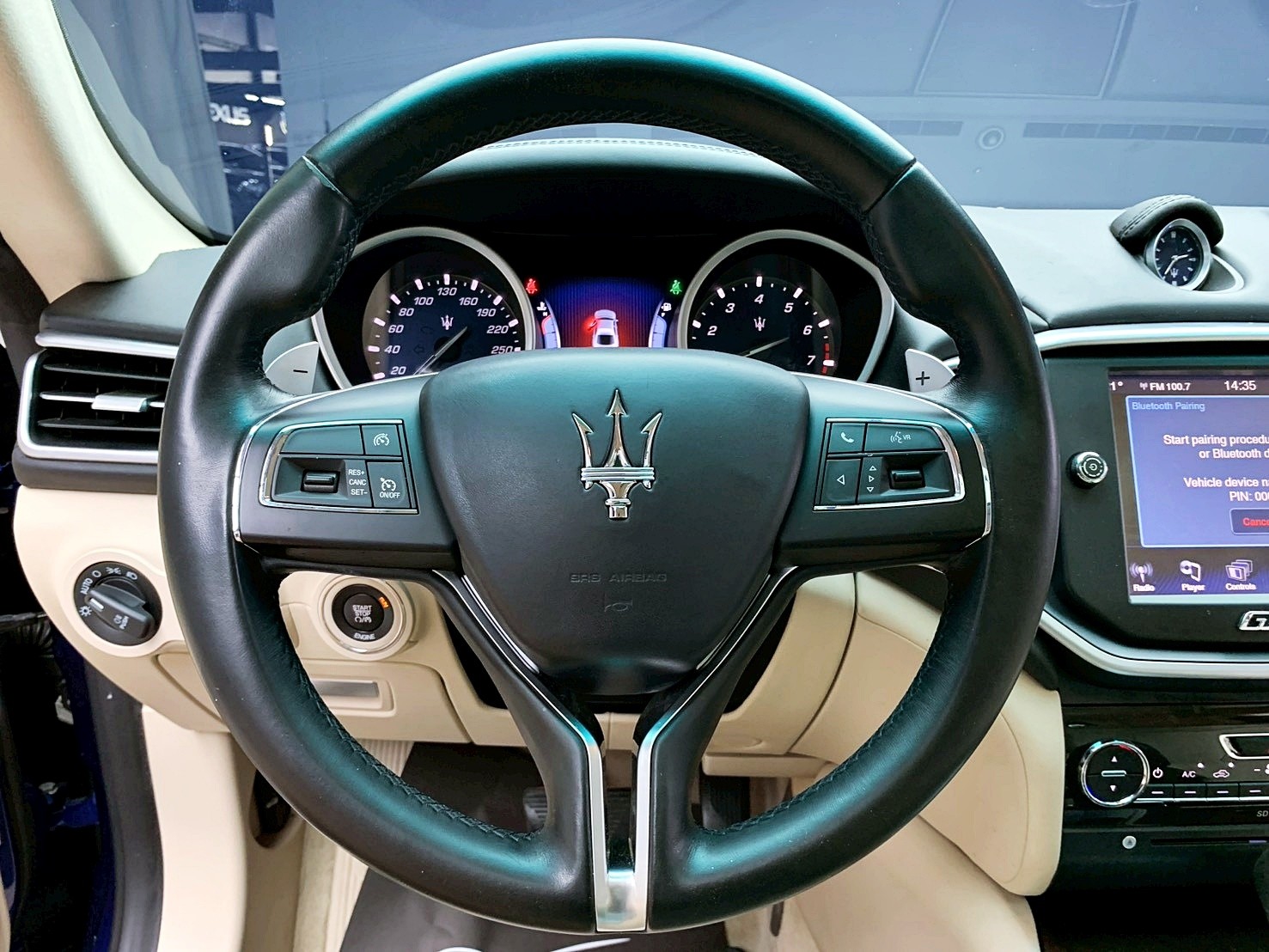 全台到府賞車 2014 Maserati Ghibli S Q4『小李經理』元禾國際車業/中古車/促銷中  第6張相片