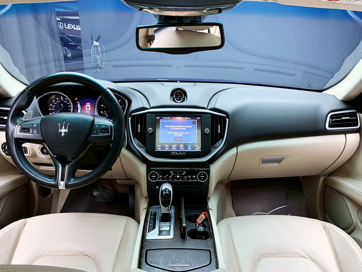 全台到府賞車 2014 Maserati Ghibli S Q4『小李經理』元禾國際車業/中古車/促銷中  第9張相片