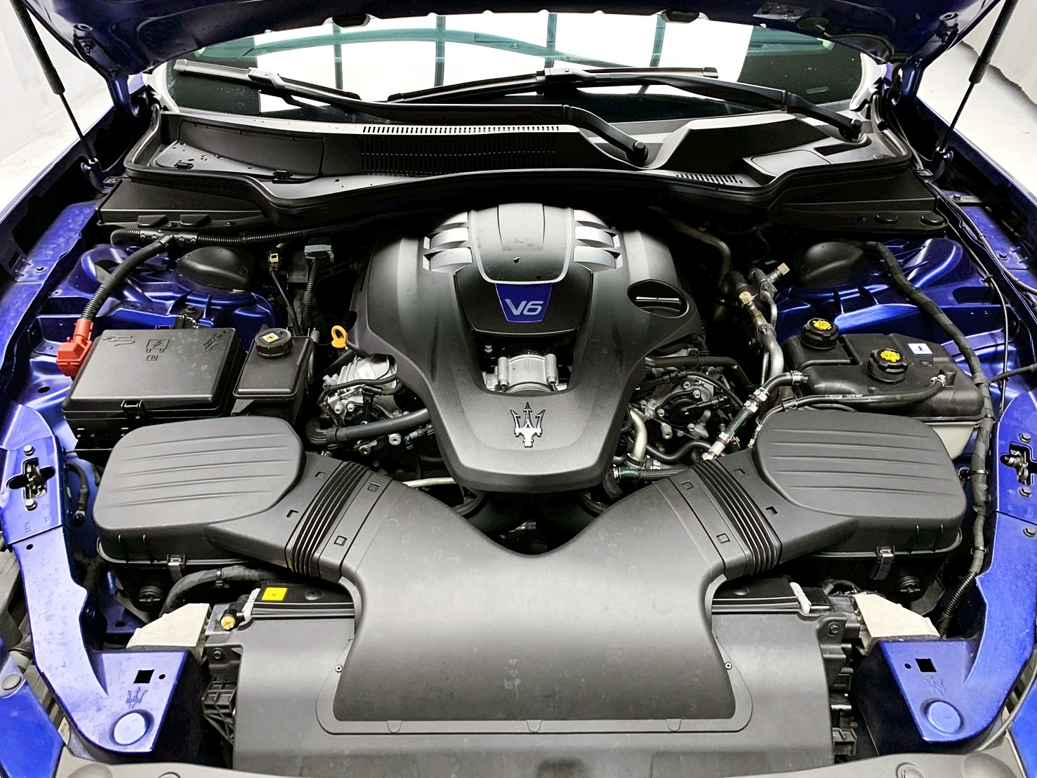 全台到府賞車 2014 Maserati Ghibli S Q4『小李經理』元禾國際車業/中古車/促銷中  第16張相片