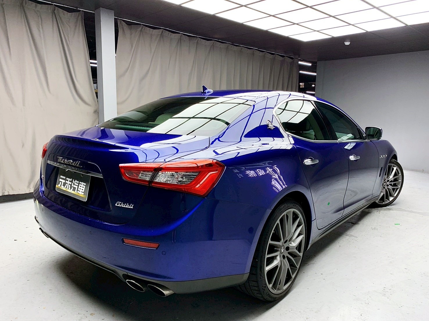全台到府賞車 2014 Maserati Ghibli S Q4『小李經理』元禾國際車業/中古車/促銷中  第18張相片