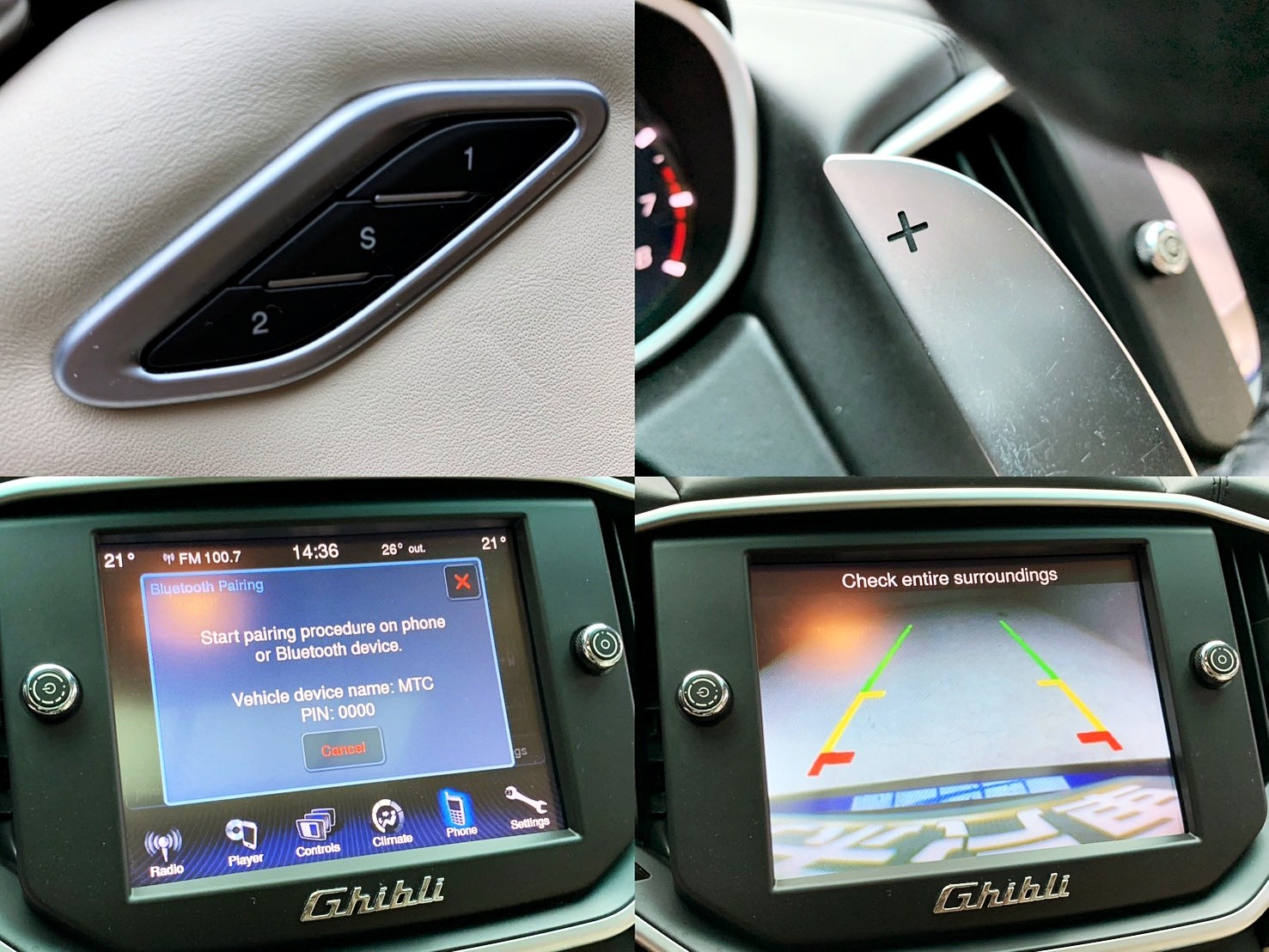 全台到府賞車 2014 Maserati Ghibli S Q4『小李經理』元禾國際車業/中古車/促銷中  第20張相片