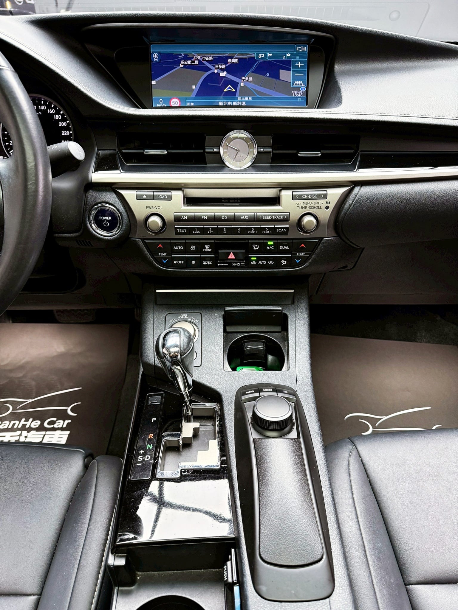 全台到府賞車 2013/14 Lexus ES300h 豪華版『小李經理』元禾國際車業/中古車/促銷中  第16張相片