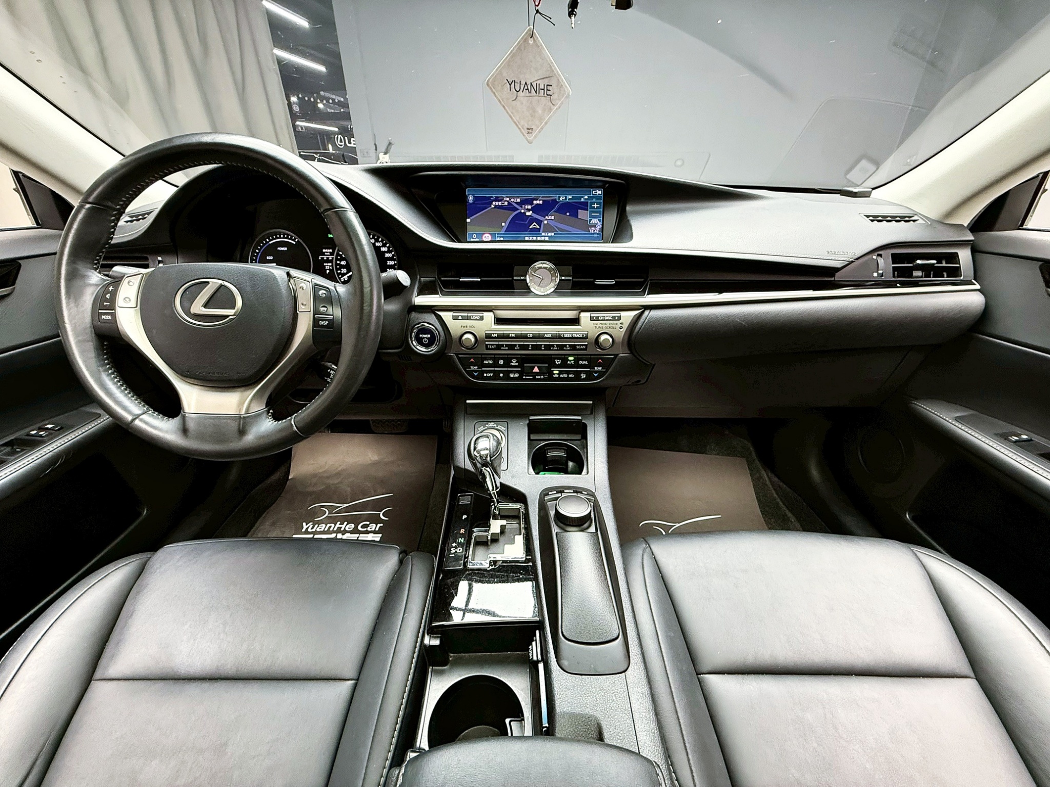 全台到府賞車 2013/14 Lexus ES300h 豪華版『小李經理』元禾國際車業/中古車/促銷中  第17張相片