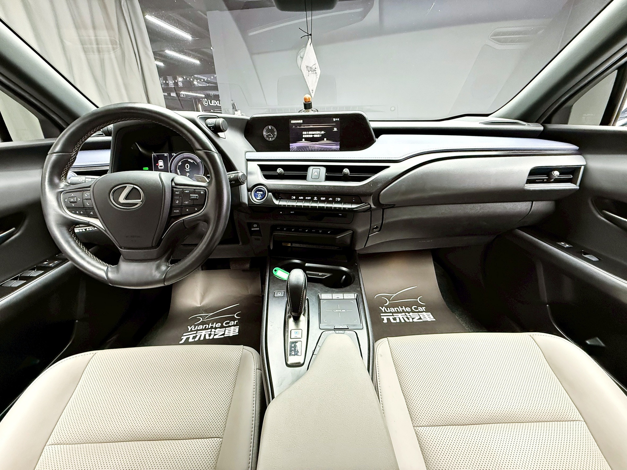 全台到府賞車 2022 Lexus UX300e 豪華版『小李經理』元禾國際車業/中古車/促銷中  第11張相片