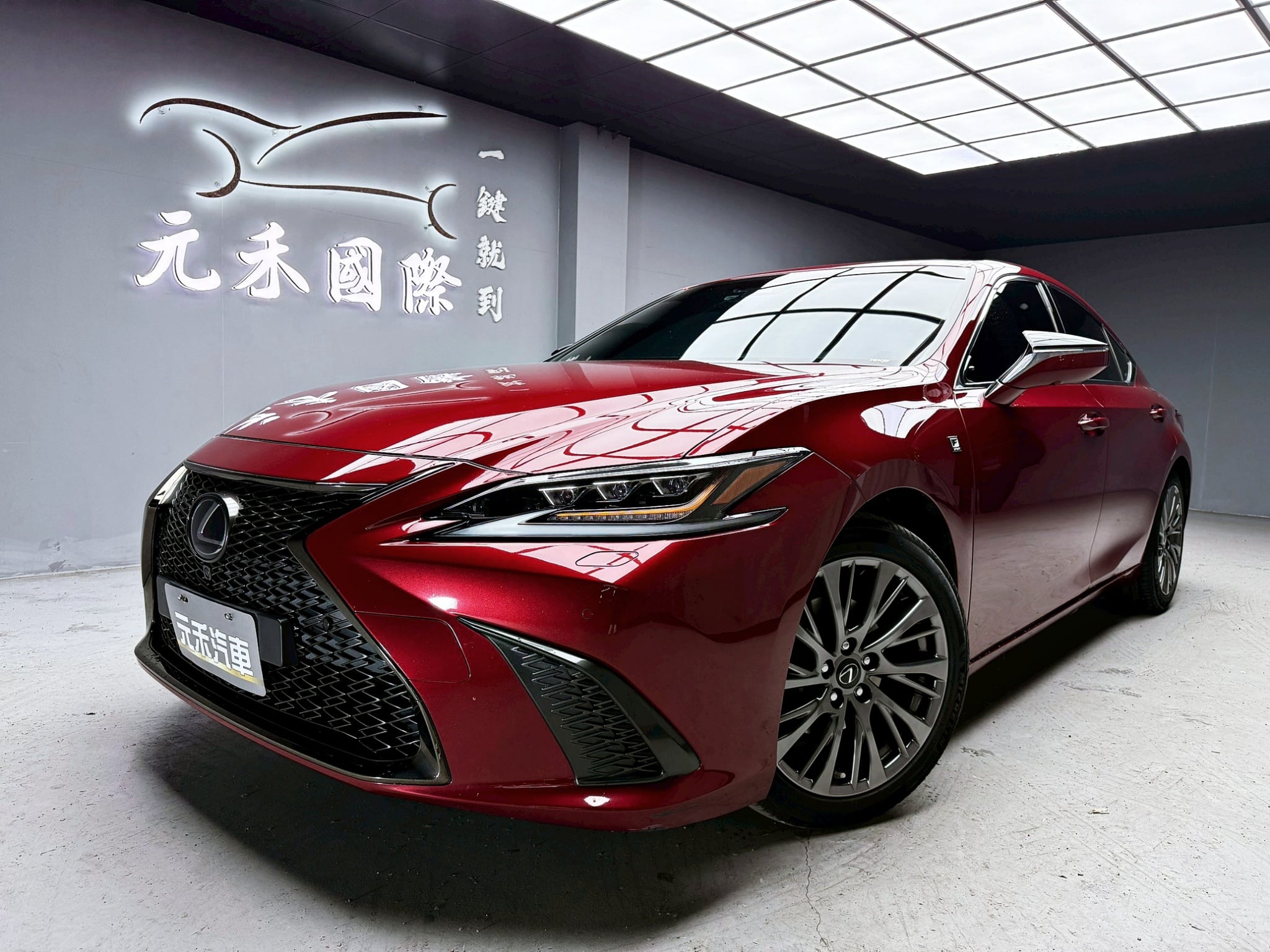 全台到府賞車 2020/21 Lexus ES250 F-Sport『小李經理』元禾國際車業/中古車/促銷中  第1張相片