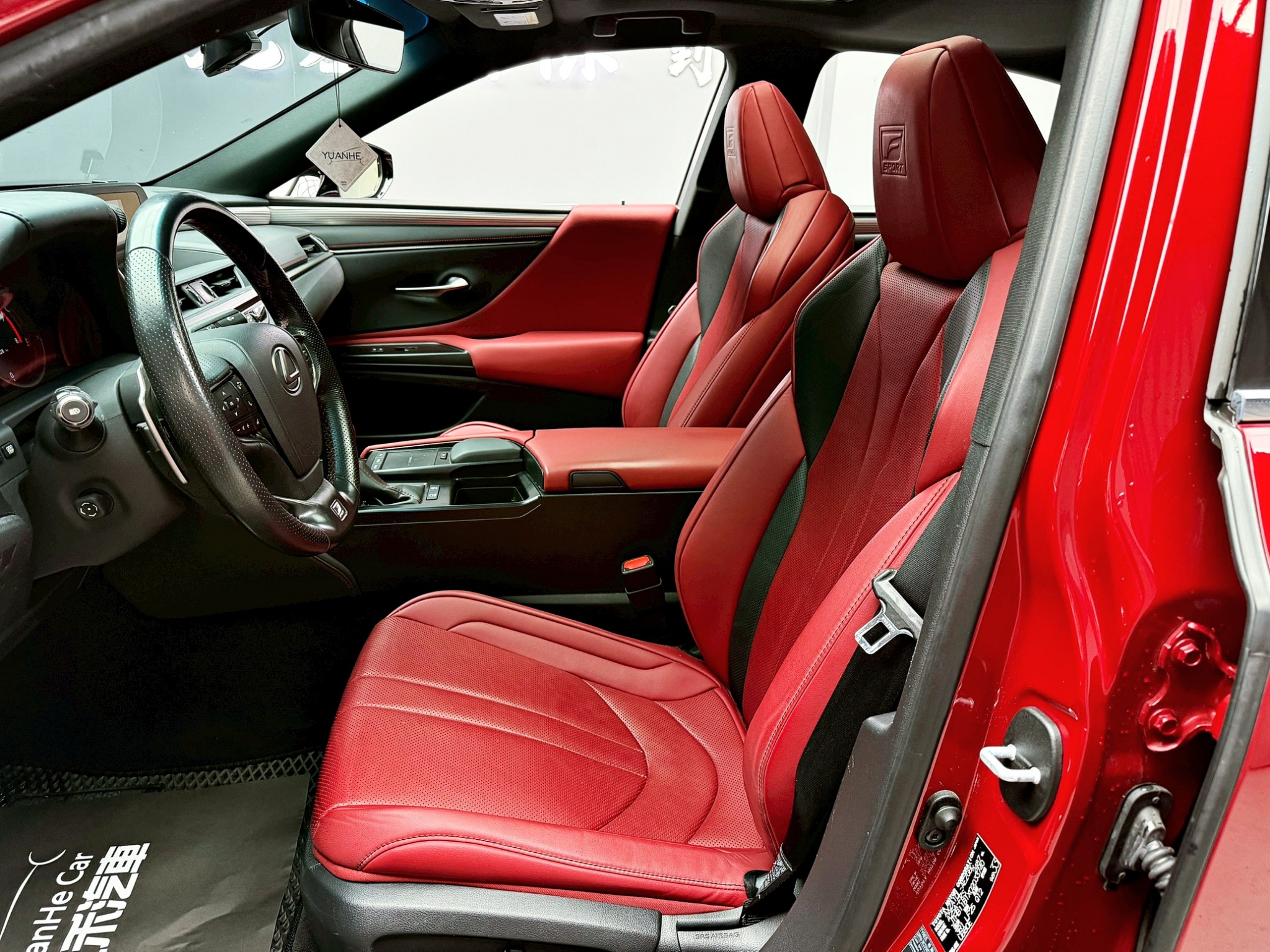 全台到府賞車 2020/21 Lexus ES250 F-Sport『小李經理』元禾國際車業/中古車/促銷中  第13張相片