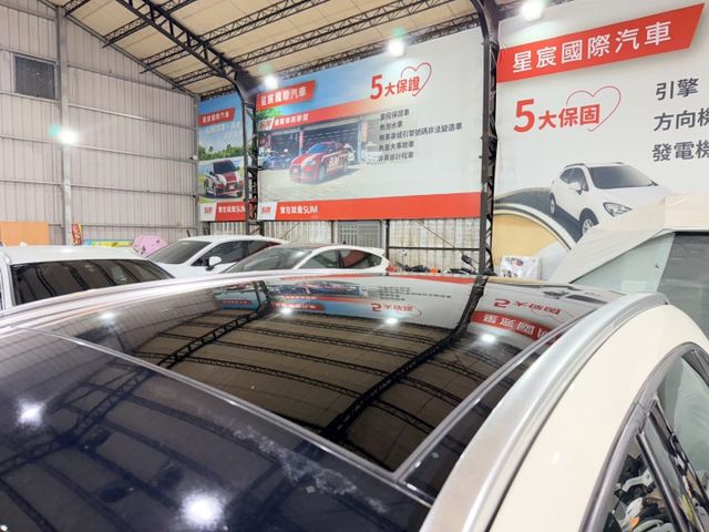 柴油/全景天窗/HID頭燈/電尾門/電動座椅/定速/恆溫/可全貸  第18張相片